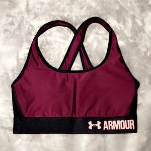 Under Armour Sports Bra, lightly padded